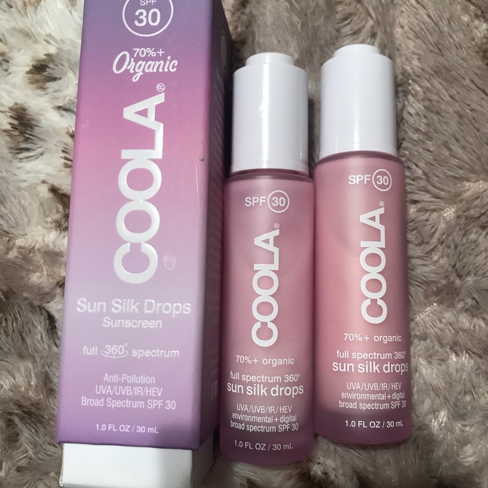 COOLA sun milk drops set